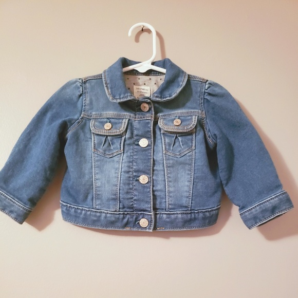 GAP Other - $2/12!!BABY GAP girls jean jacket